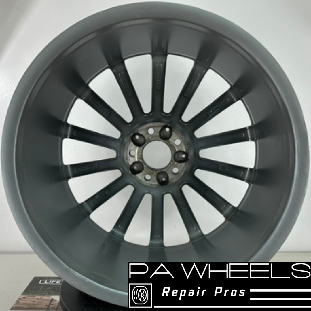 MERCEDES S-CLASS AMG 2014-2019 20" FACTORY ORIGINAL REAR WHEEL RIM 85355 #D