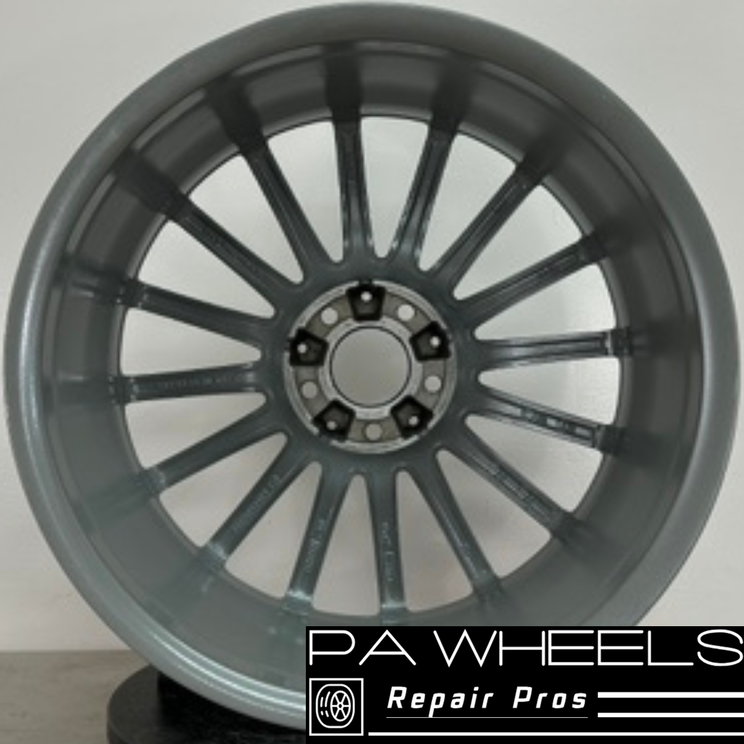 MERCEDES C63 2011-2013 19" FACTORY OEM FRONT AMG WHEEL RIM 85166 A2044014802