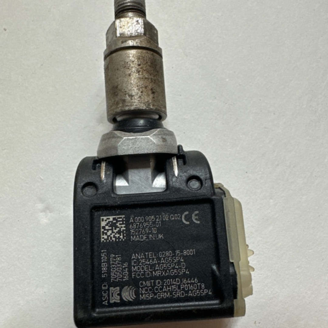 BMW Tire Pressure Monitoring System TPMS 433 MHz A0009052102 5bfbe1e6