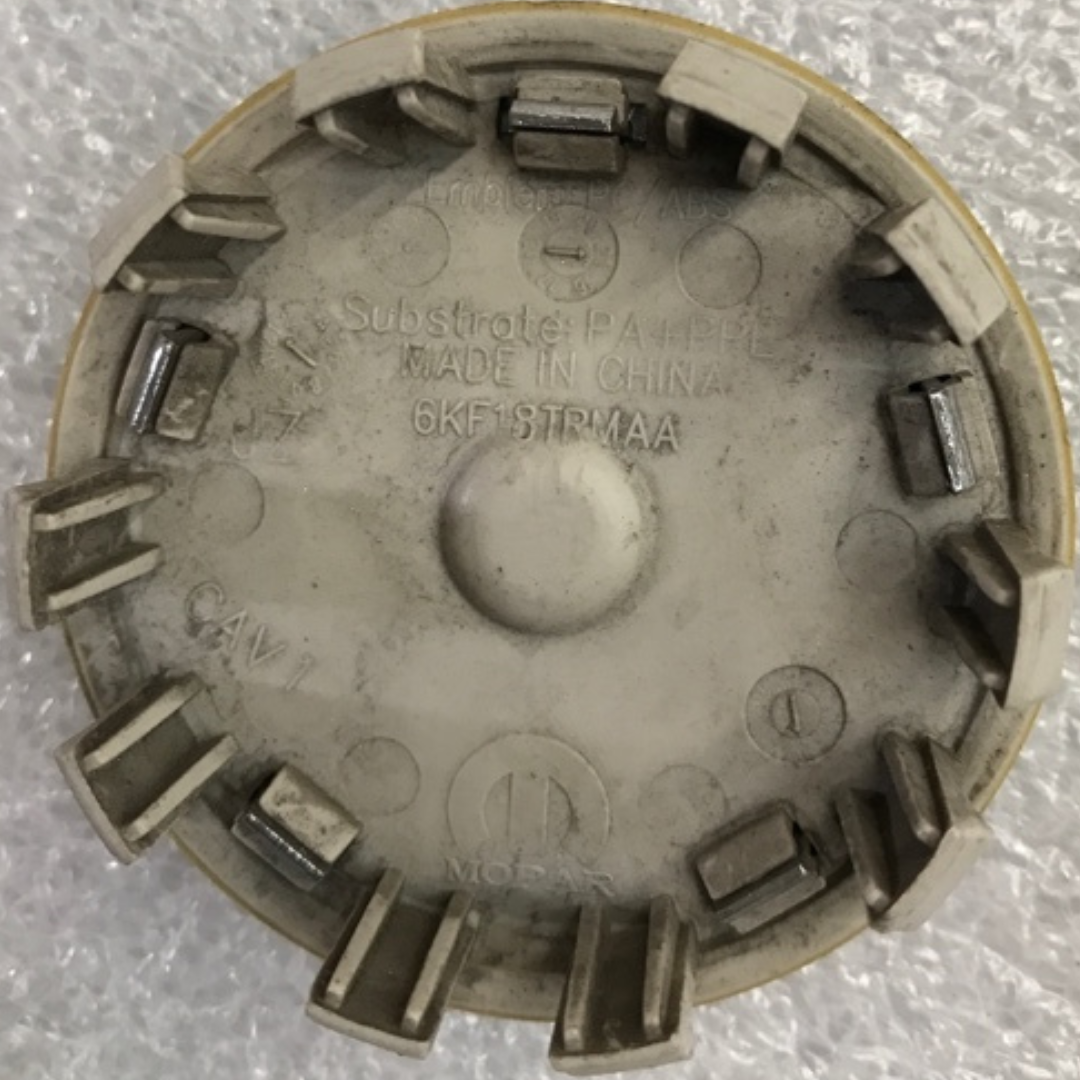 Set of 4 MOPAR Dodge OEM Wheel Center Cap 6KF18TRMAA f20ab91d