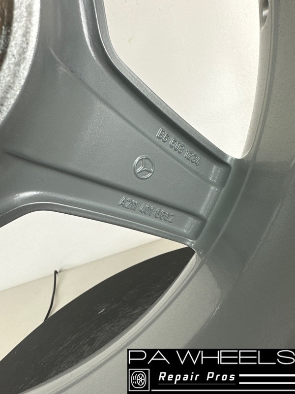 USED MERCEDES E350 E550 2008 2009 18" FACTORY ORIGINAL FRONT WHEEL RIM 85011