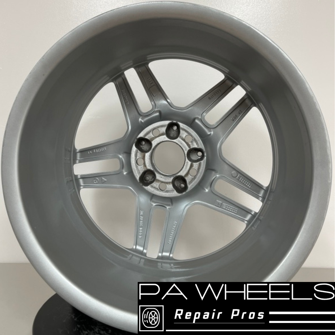 MERCEDES E-CLASS 2011-2013 18" FACTORY ORIGINAL FRONT AMG WHEEL RIM 85150