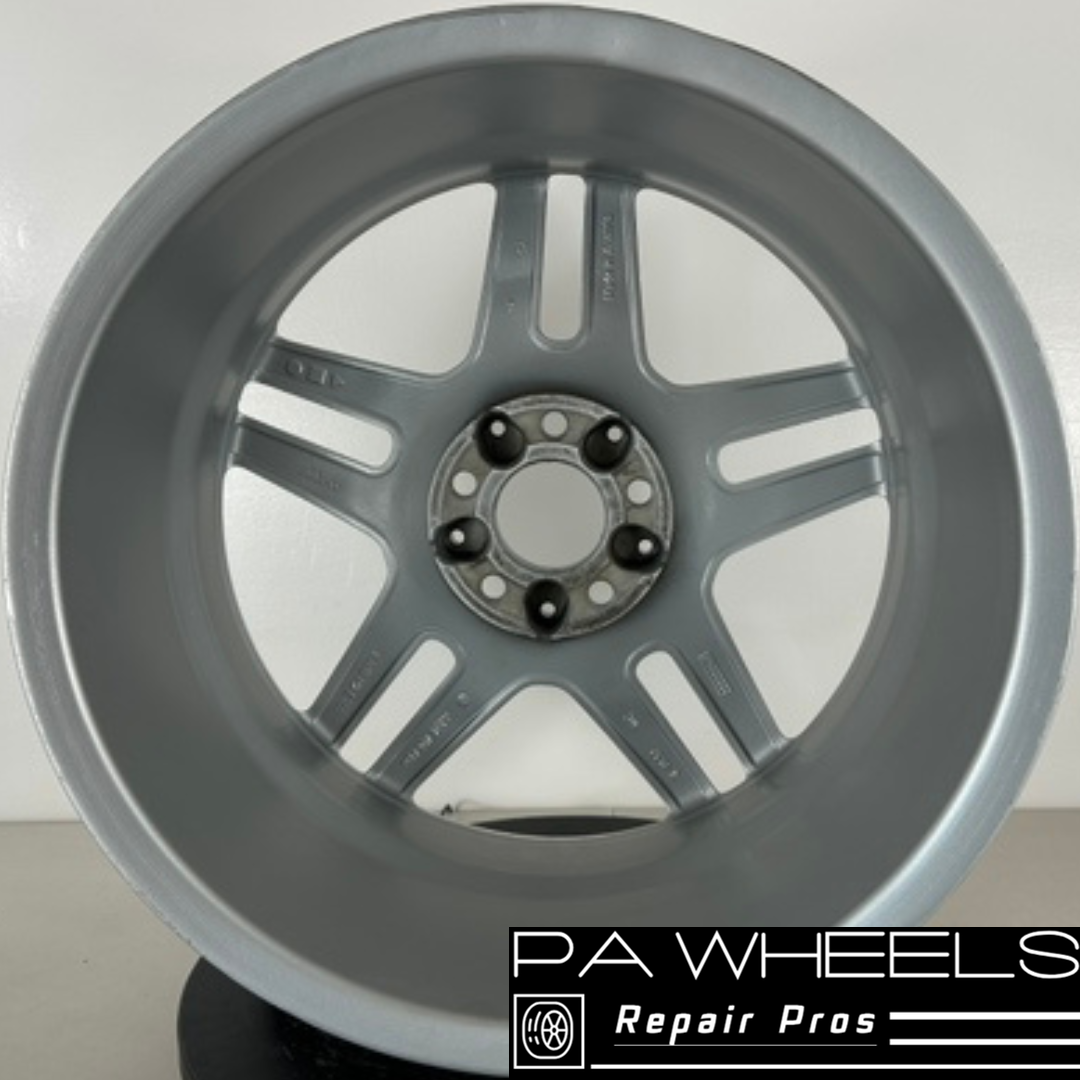 MERCEDES C-CLASS 2008-2016 18" FACTORY OEM FRONT AMG WHEEL RIM 85058 #D