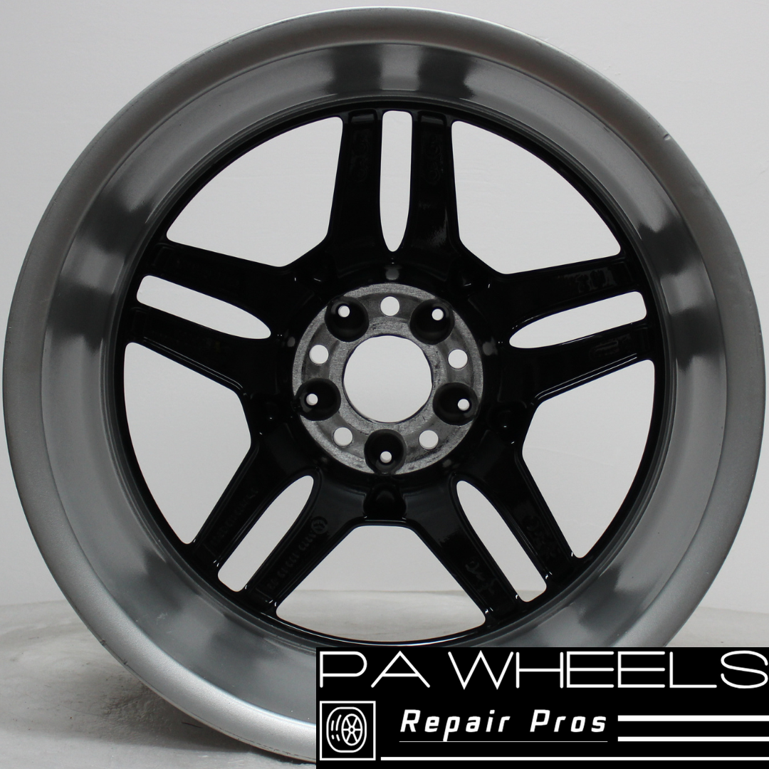 MERCEDES SL&CLS-CLASS AMG 2005-2008 19" FACTORY ORIGINAL REAR WHEEL RIM 85042