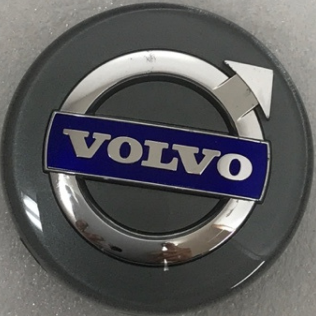 Set of 4 Volvo Iron Mark Alloy Wheel Center Cap 30666913 ac815cdc