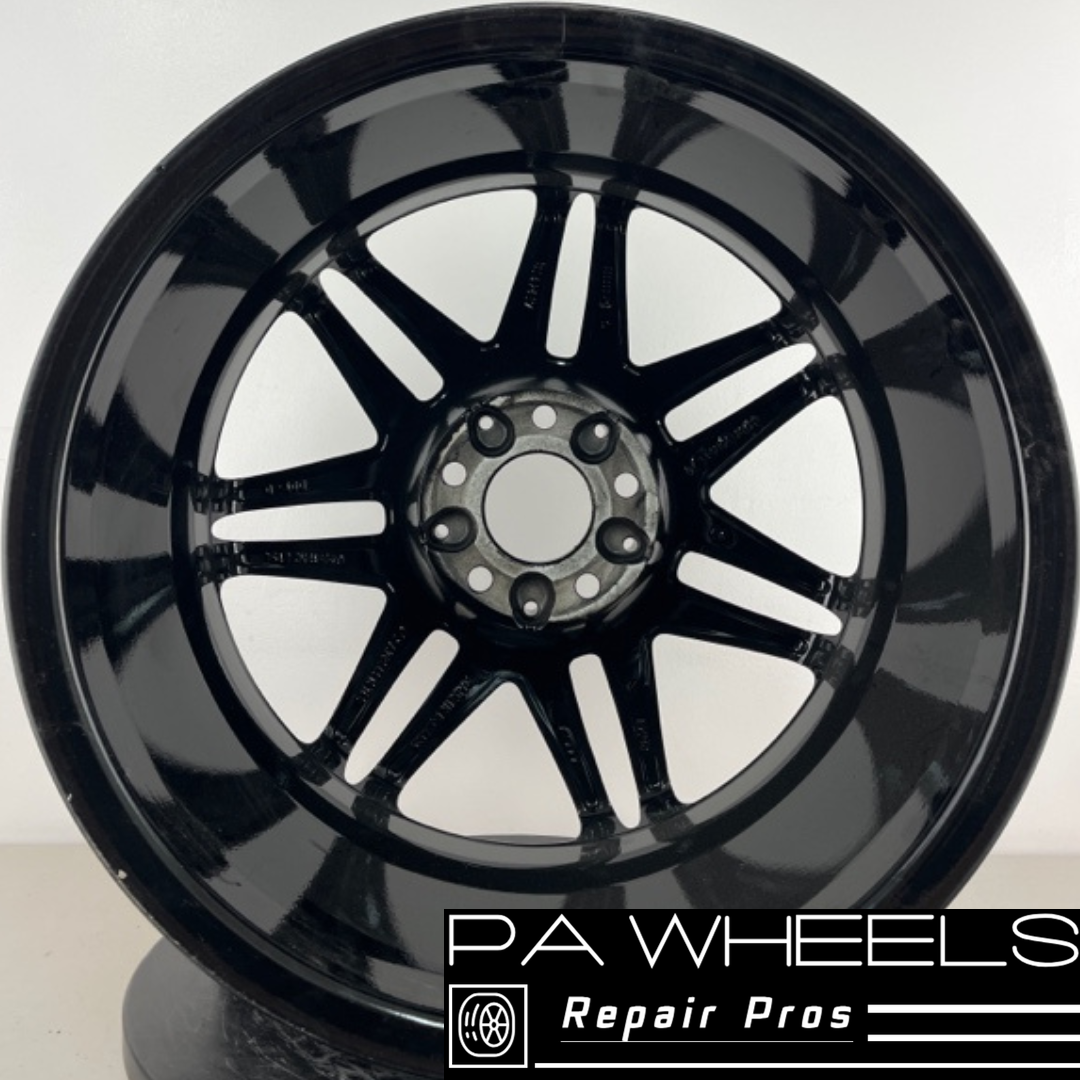 MERCEDES C-CLASS 2013-2015 18" FACTORY OEM REAR WHEEL RIM 85270 A2044010704