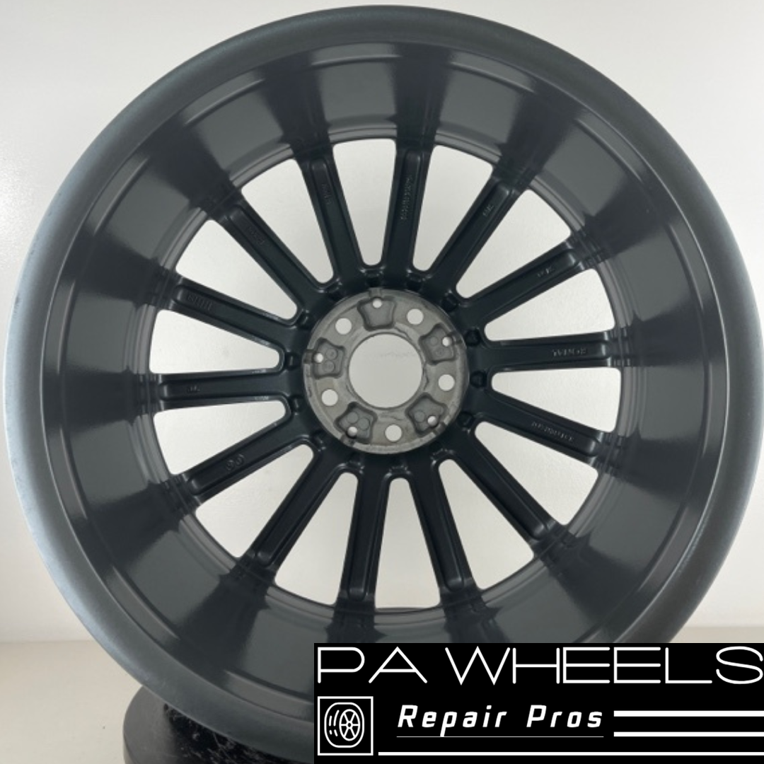 MERCEDES C450 C43 2016-2020 19" FACTORY ORIGINAL REAR AMG WHEEL RIM 85451