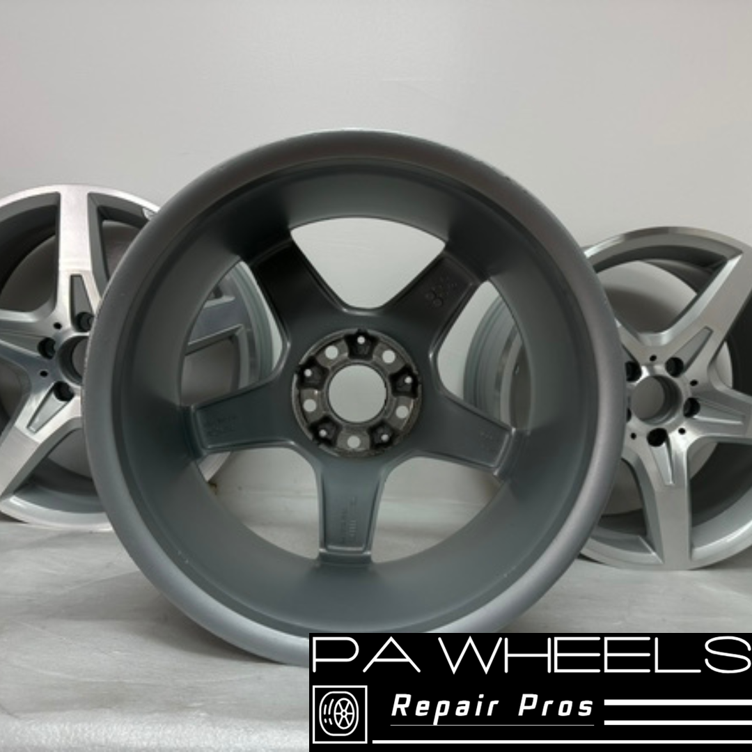 SET OF 4 MERCEDES SLK-CLASS 2012-2016 18" FACTORY OEM WHEELS RIMS 85248 85249
