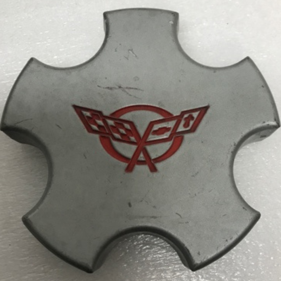 Chevrolet Corvette Silver Center Cap 9593801 46 MM d370263c
