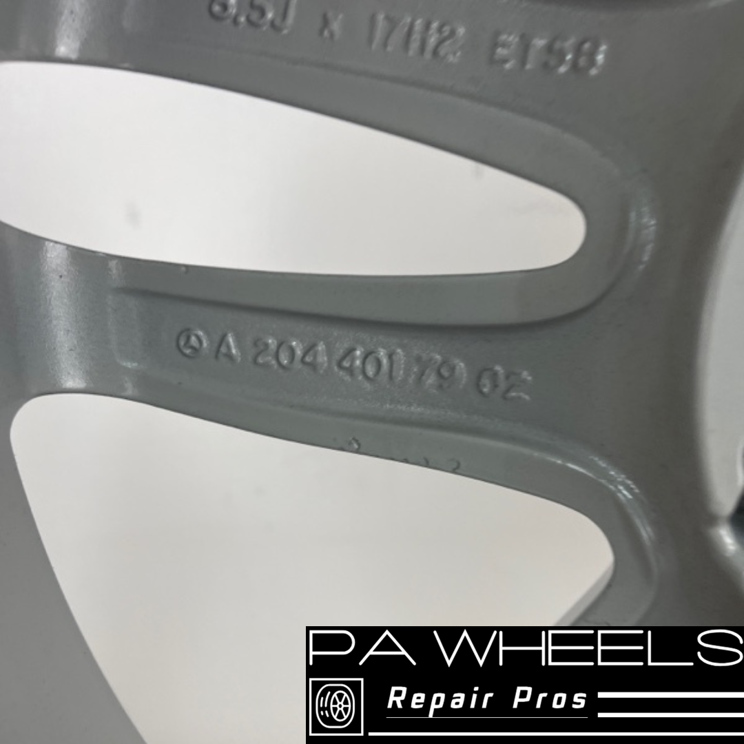 MERCEDES C250 C300 C350 2012-2014 17" FACTORY OEM AMG WHEEL RIM 85259 A204401790