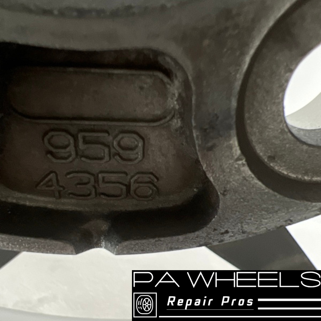 CHEVROLET CORVETTE 2006-2008 19" REAR RIM WHEEL FACTORY OEM 5107 9594356