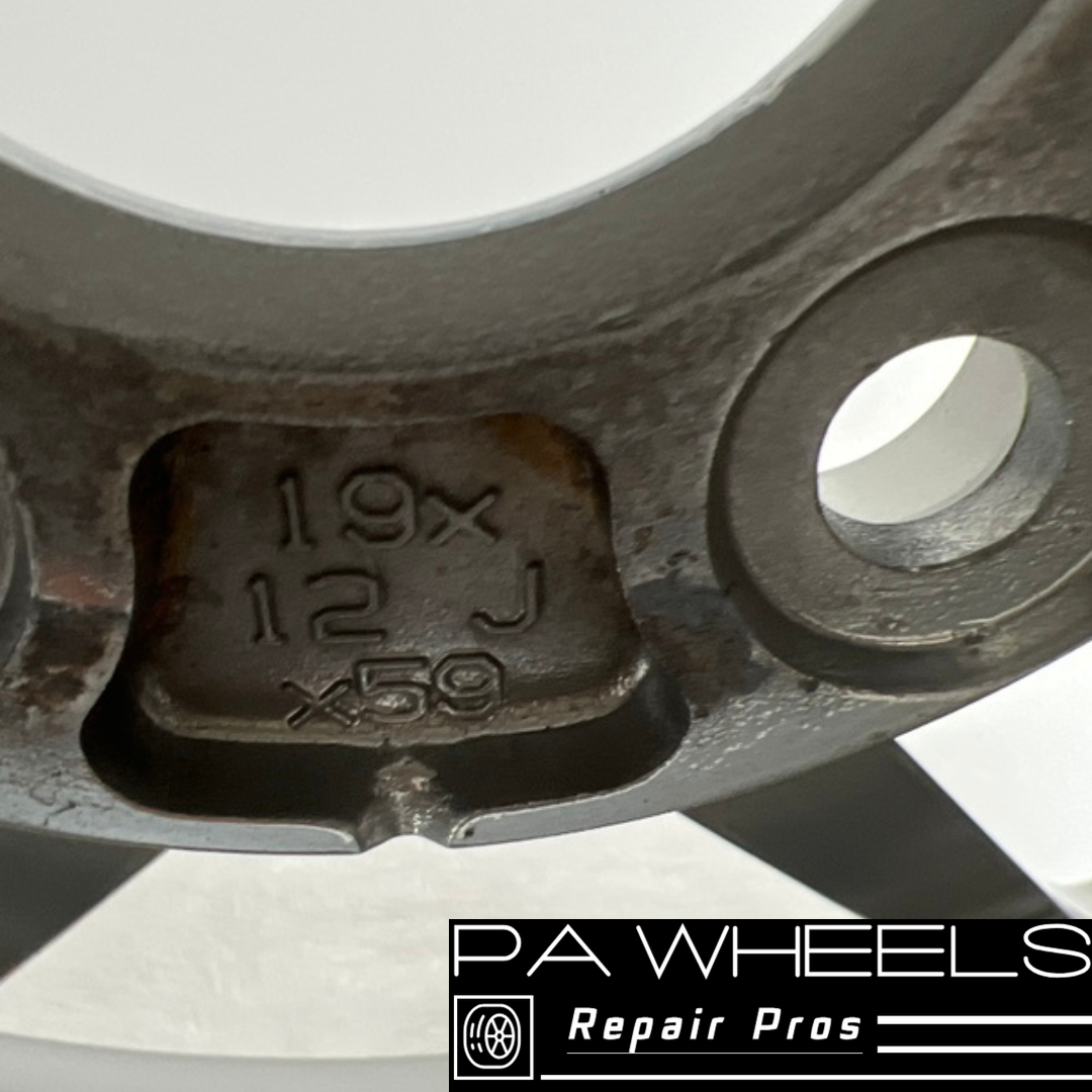 CHEVROLET CORVETTE 2006-2008 19" REAR RIM WHEEL FACTORY OEM 5107 9594356