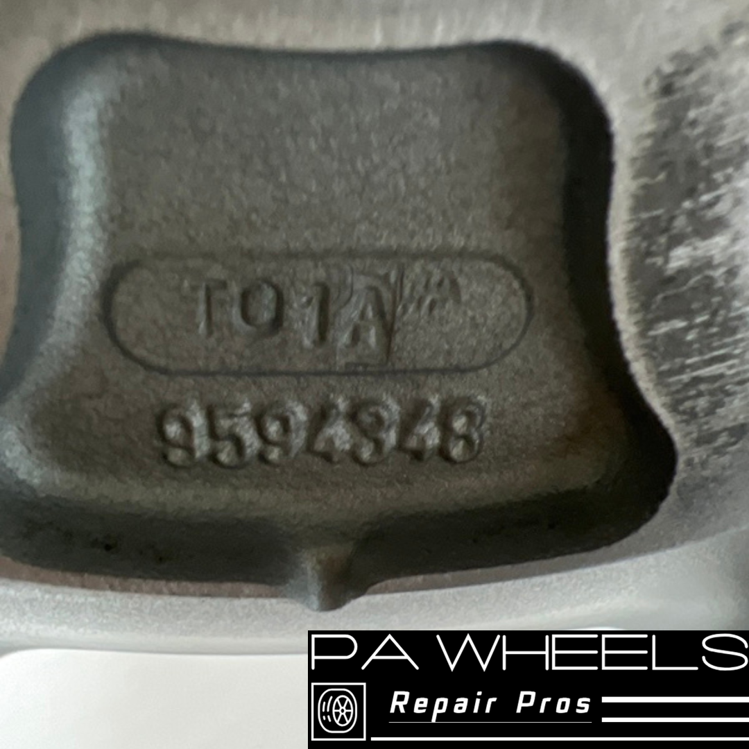 CHEVROLET CORVETTE 2005-2007 19" FACTORY OEM REAR WHEEL RIM 5209 9594348