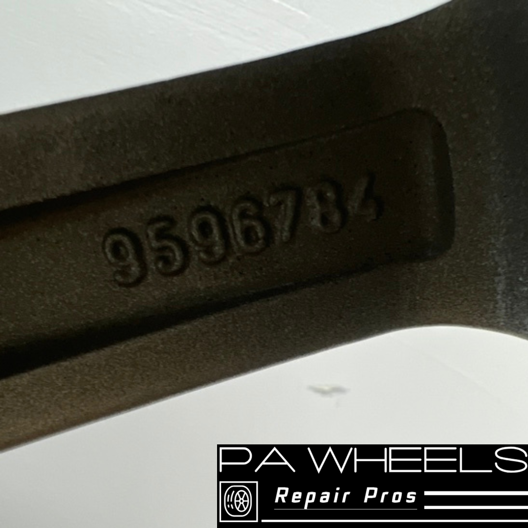 CHEVROLET CORVETTE 2008-2010 19" FACTORY OEM WHEEL RIM FRONT 5343 9596784