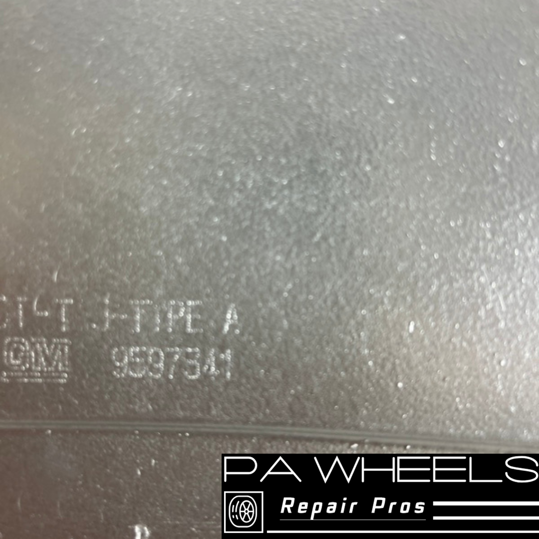 CHEVROLET CORVETTE 2008-2010 19" FACTORY OEM REAR WHEEL RIM 5346 9597341