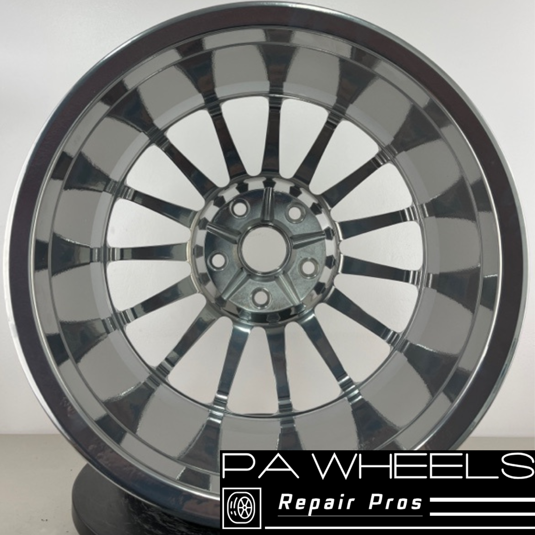 CHEVROLET CORVETTE 2005-2012 18" FACTORY OEM WHEEL RIM FRONT 5348 17800900