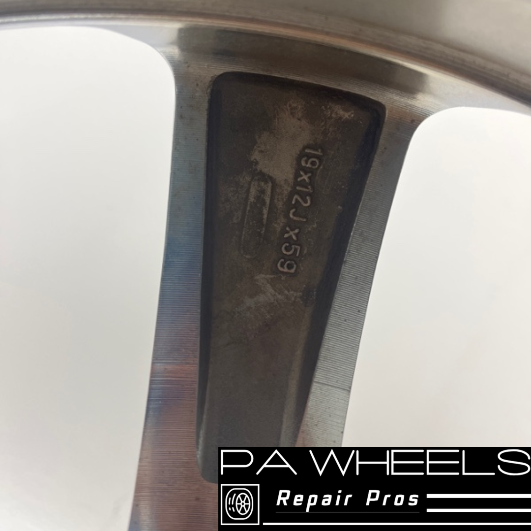USED CHEVROLET CORVETTE 2010-2013 19" FACTORY OEM WHEEL RIM REAR 5457 9597864