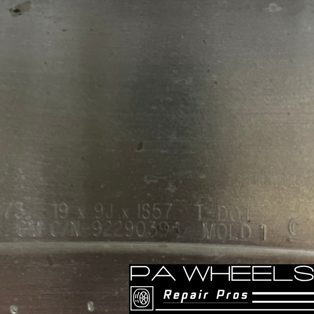 CHEVROLET SS CAPRICE 2014 2015 19" FACTORY OEM REAR WHEEL RIM 5622 92290394