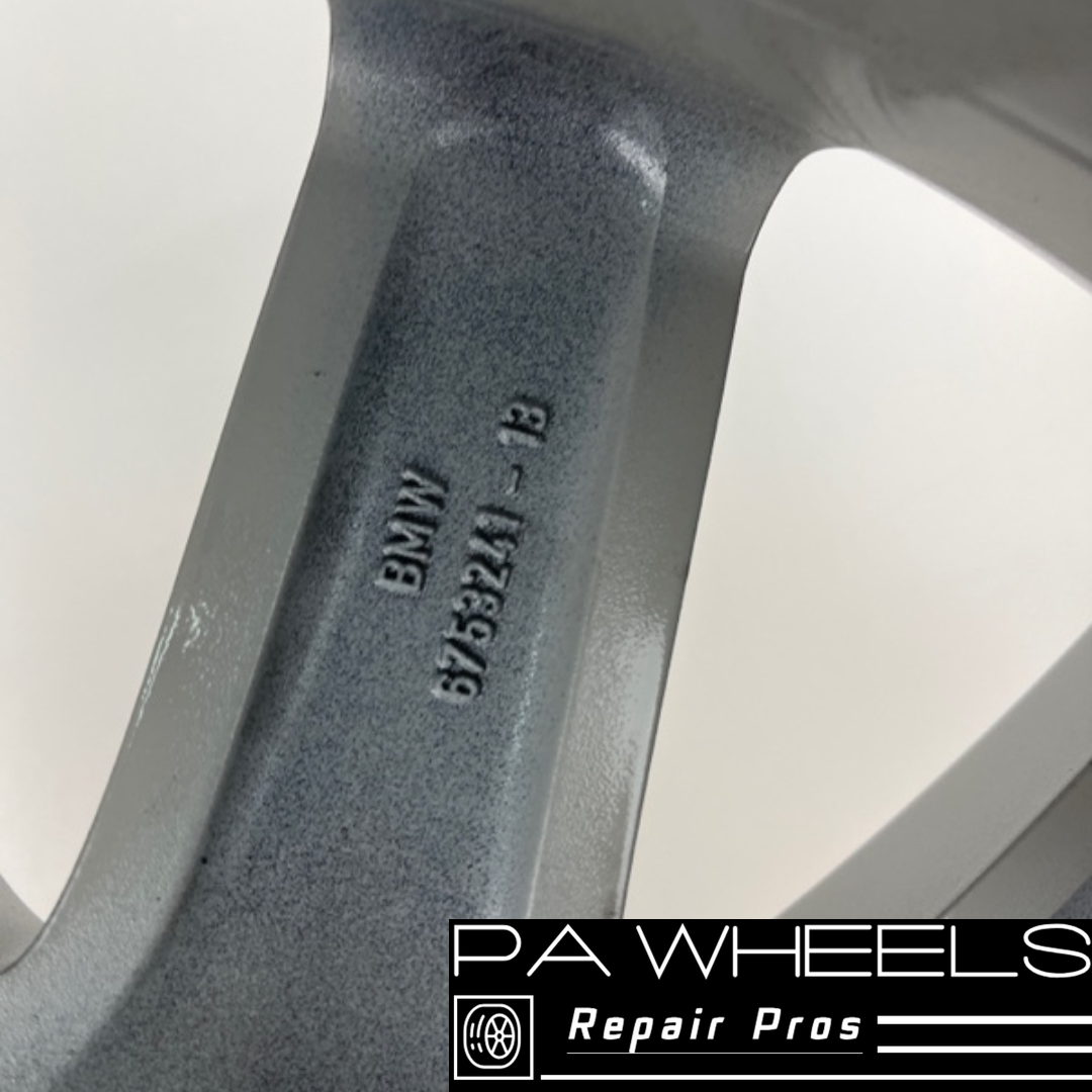 BMW 745i 750i 760i 2002-2008 19" FACTORY OEM FRONT WHEEL RIM 59396 36116753241
