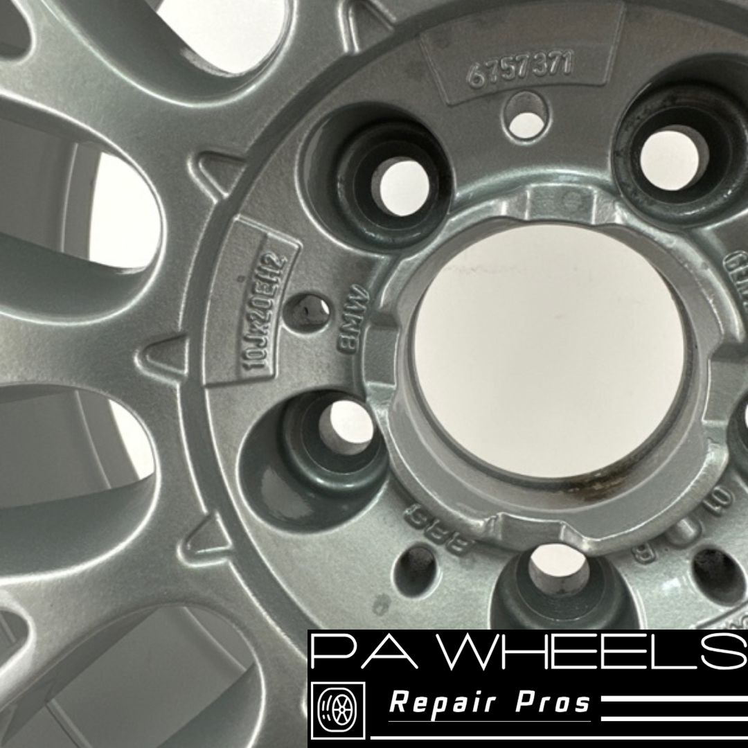 BMW 745i 750i 760i 2002-2008 20" FACTORY OEM REAR WHEEL RIM 59404 36116757371