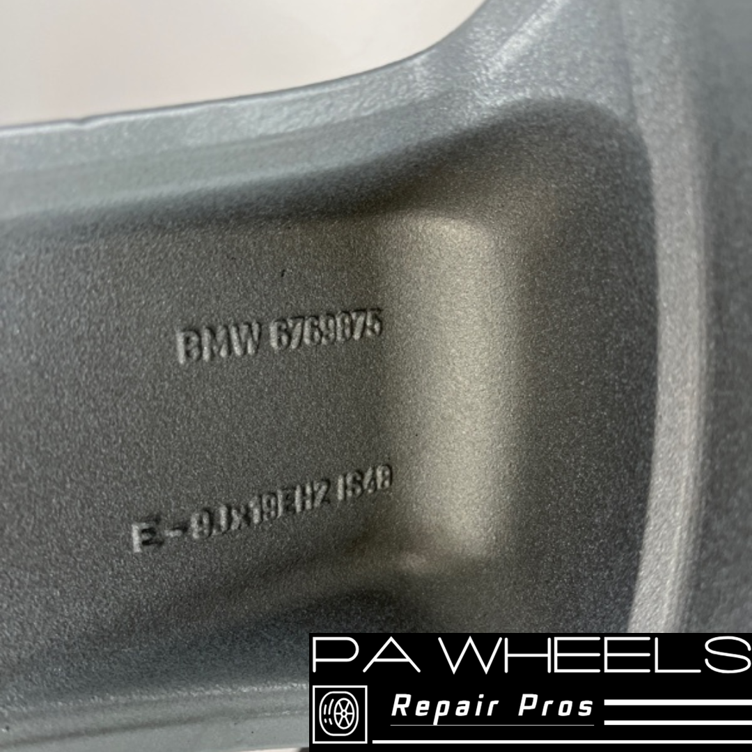 BMW X5 2002-2006 19" FACTORY OEM FRONT WHEEL RIM 59447 36116761931