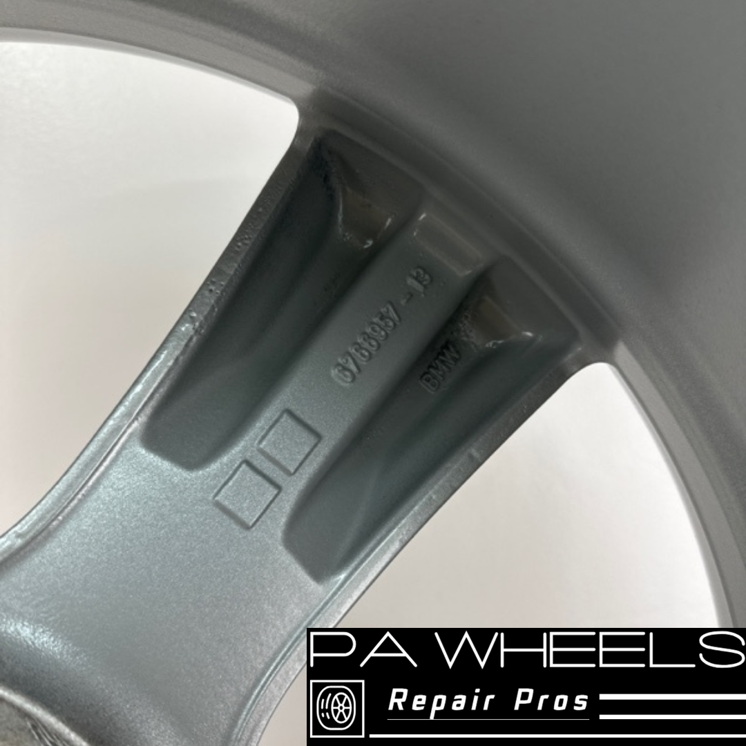USED BMW 745i 760i 2002-2005 21" FACTORY OEM REAR WHEEL RIM 59520 #D