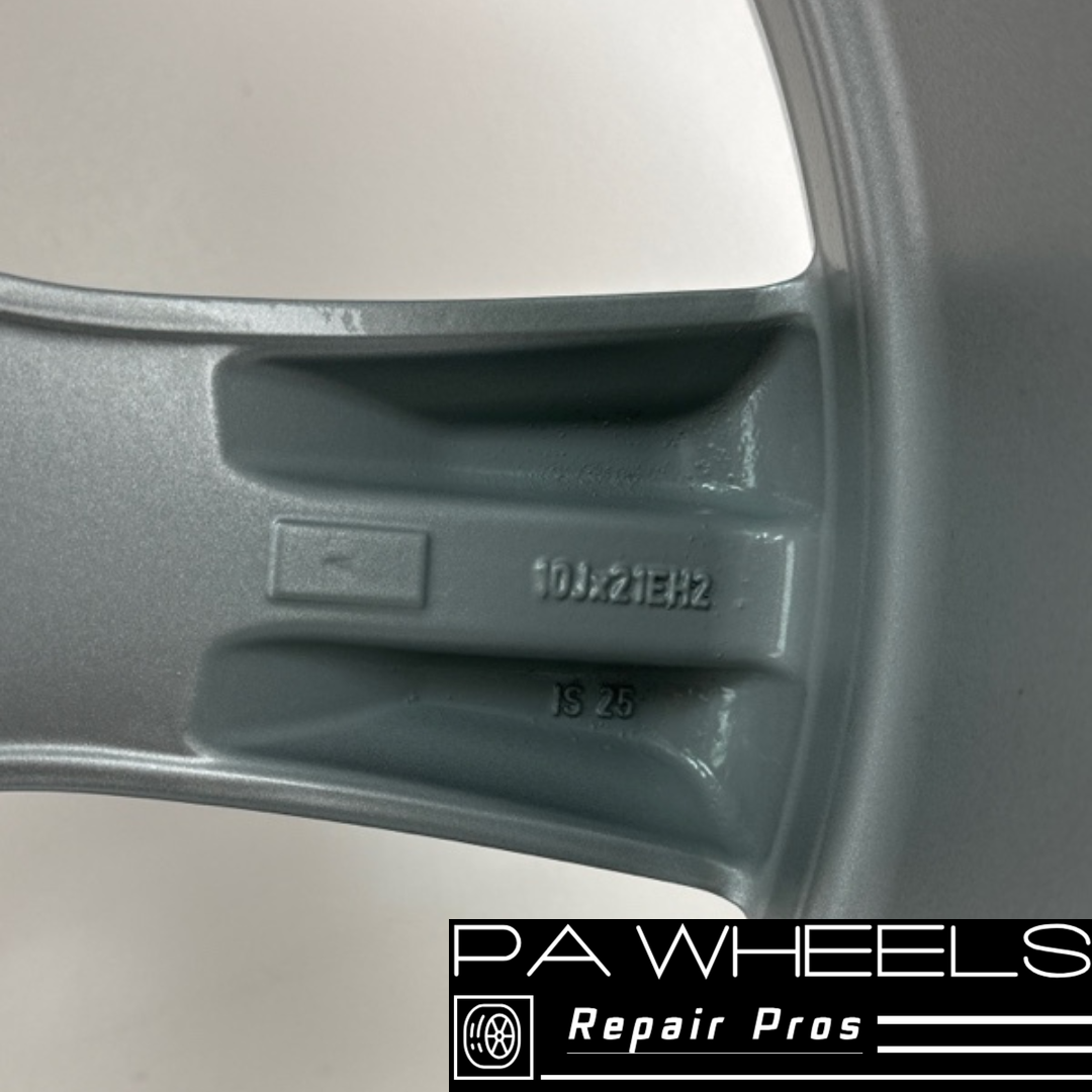 USED BMW 745i 760i 2002-2005 21" FACTORY OEM REAR WHEEL RIM 59520 #D