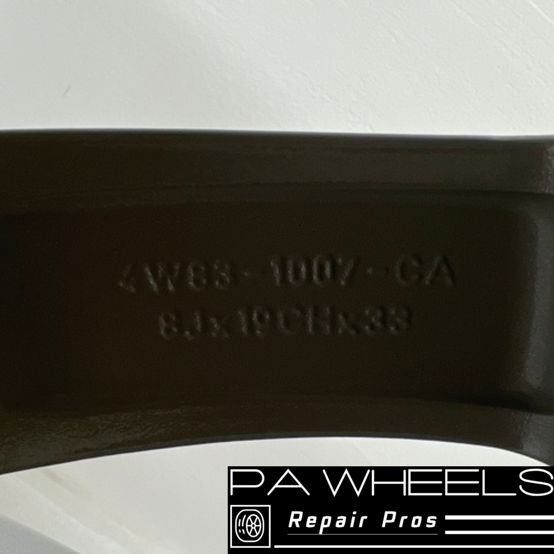 JAGUAR XK8 2005 2006 19" FACTORY ORIGINAL FRONT WHEEL RIM 59794 4W83-1007-CA