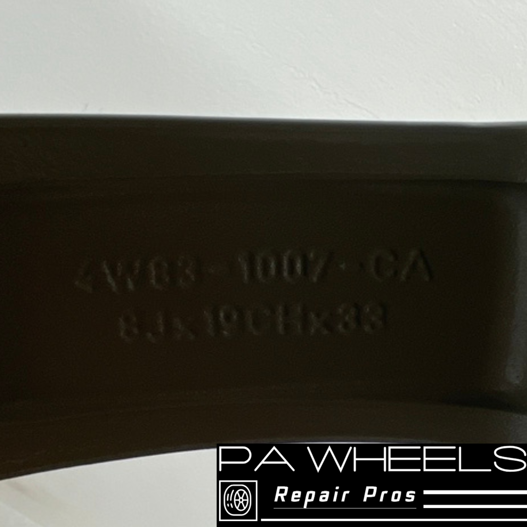 JAGUAR XK8 2005 2006 19" FACTORY ORIGINAL FRONT WHEEL RIM 59794 4W83-1007-CA