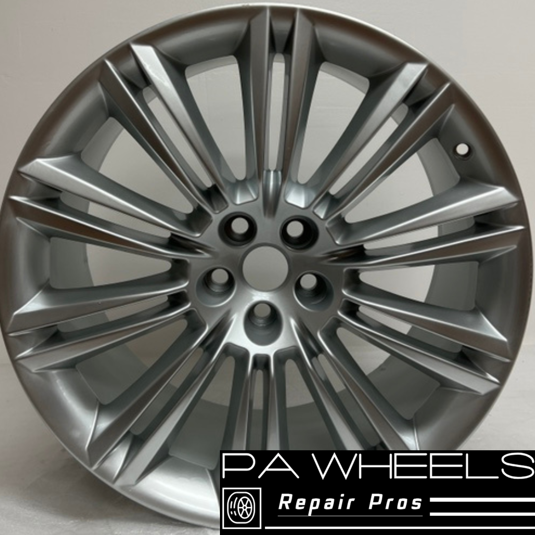 USED JAGUAR XJ XK 2010-2015 20" FACTORY ORIGINAL REAR WHEEL RIM "KASUGA"