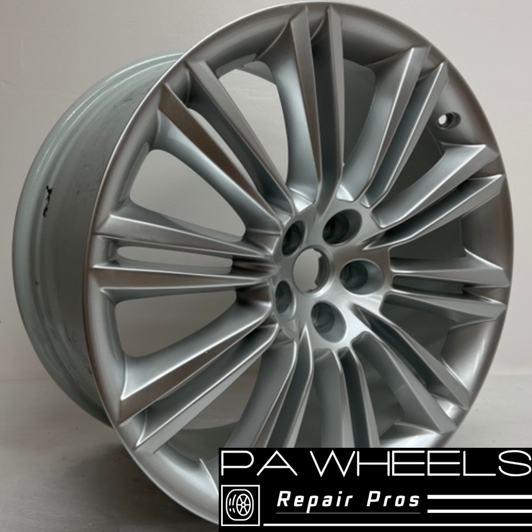USED JAGUAR XJ XK 2010-2015 20" FACTORY ORIGINAL REAR WHEEL RIM "KASUGA"