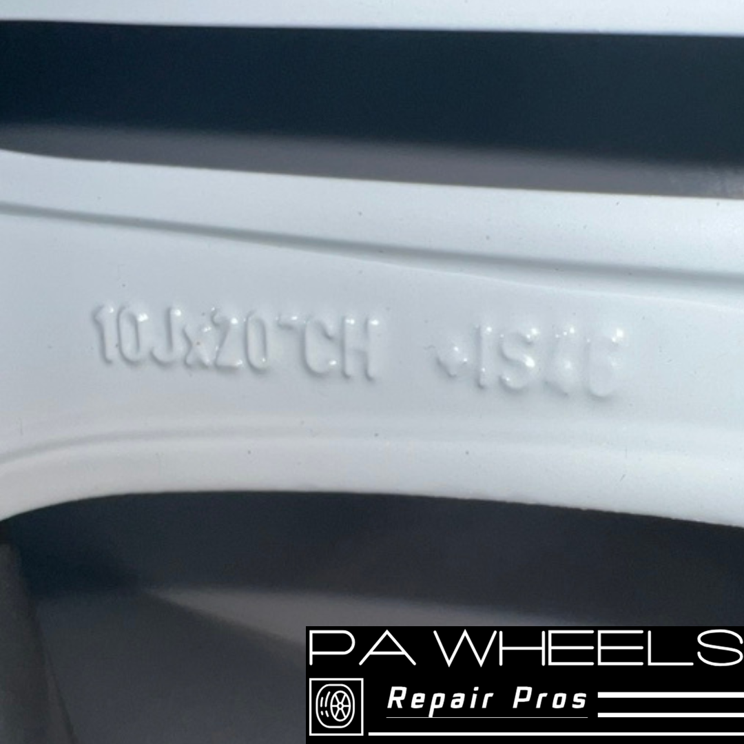 USED JAGUAR XJ XK 2010-2015 20" FACTORY ORIGINAL REAR WHEEL RIM "KASUGA"