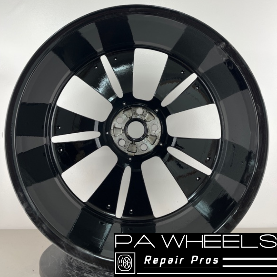 JAGUAR F-PACE 2017-2019 22" FACTORY OEM WHEEL RIM ''DOUBLE HELIX'' 59978