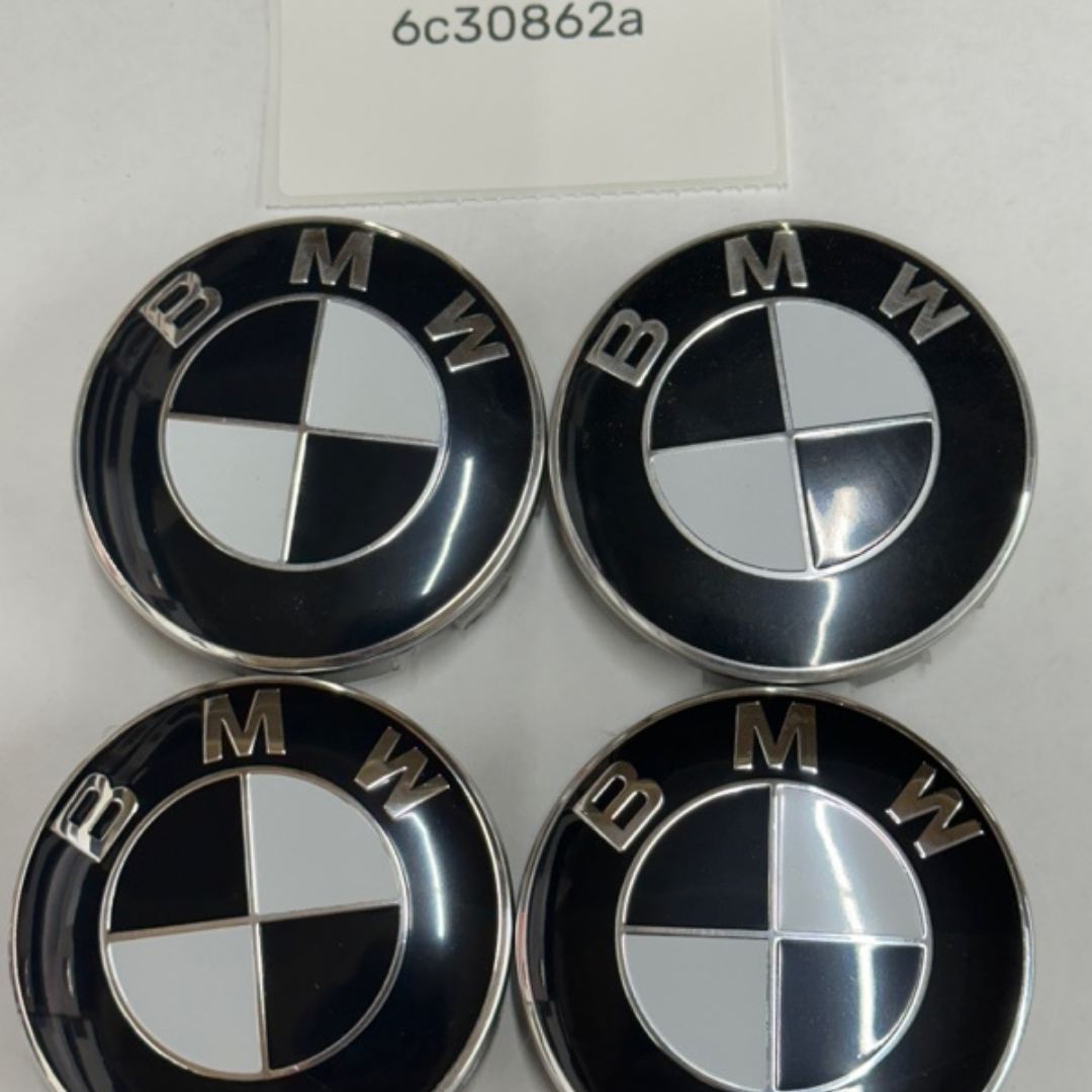 Set of 4 BMW Wheel Center Cap 68MM 36136783536 6c30862a