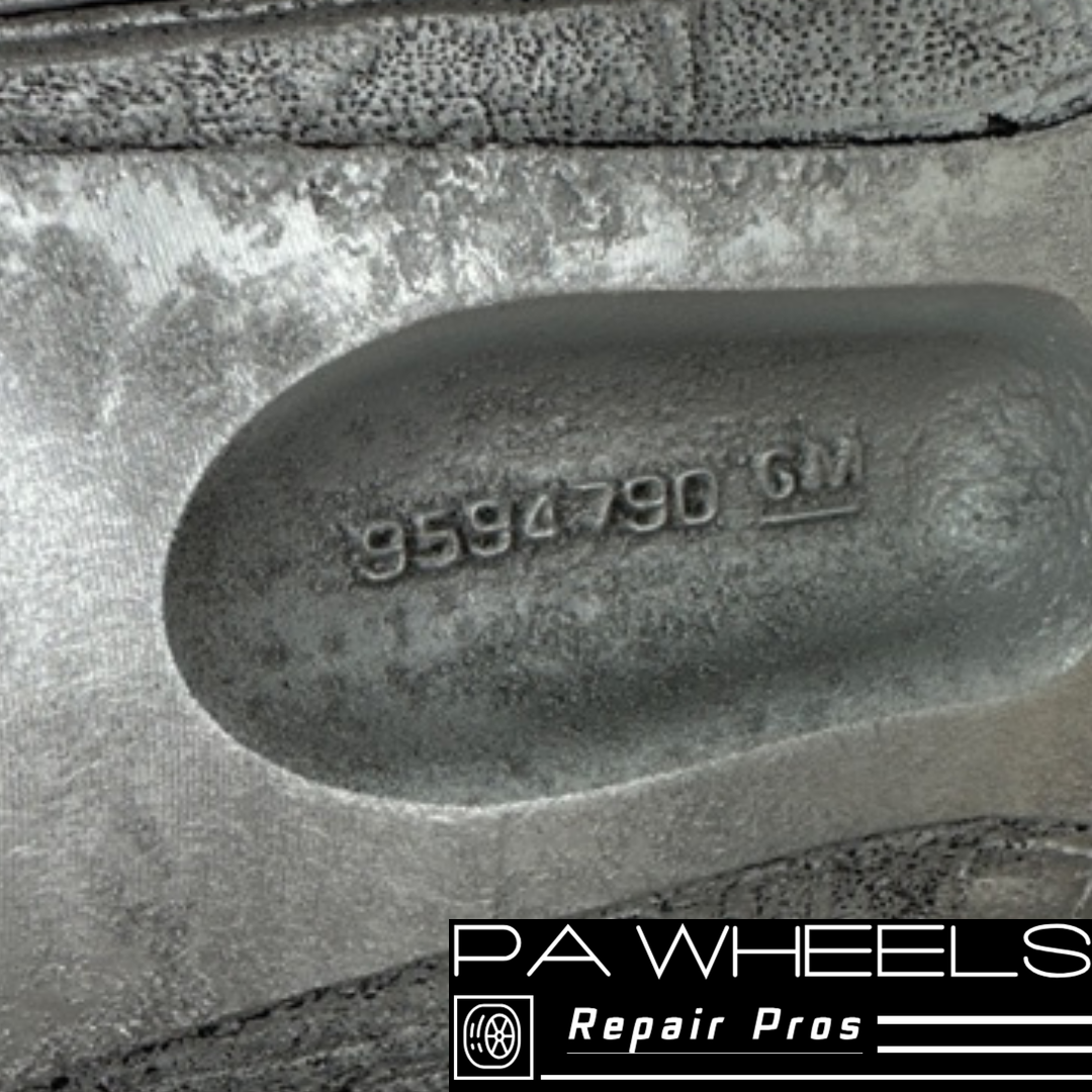 CHEVROLET MALIBU 2008 17" FACTORY ORIGINAL WHEEL RIM 6625 9594790