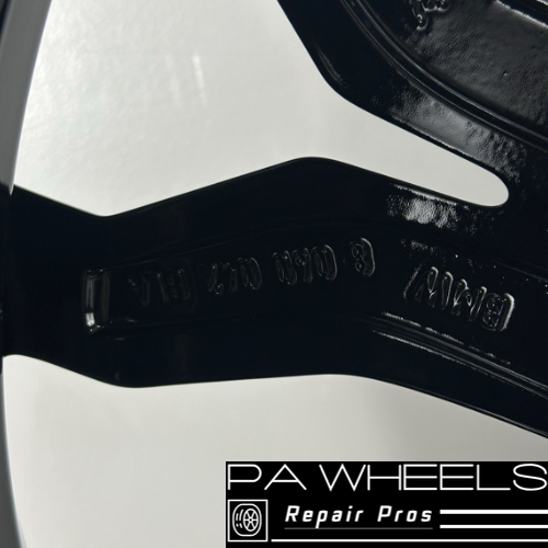 BMW X3M X4M 2020 21" FACTORY ORIGINAL REAR WHEEL RIM 96626