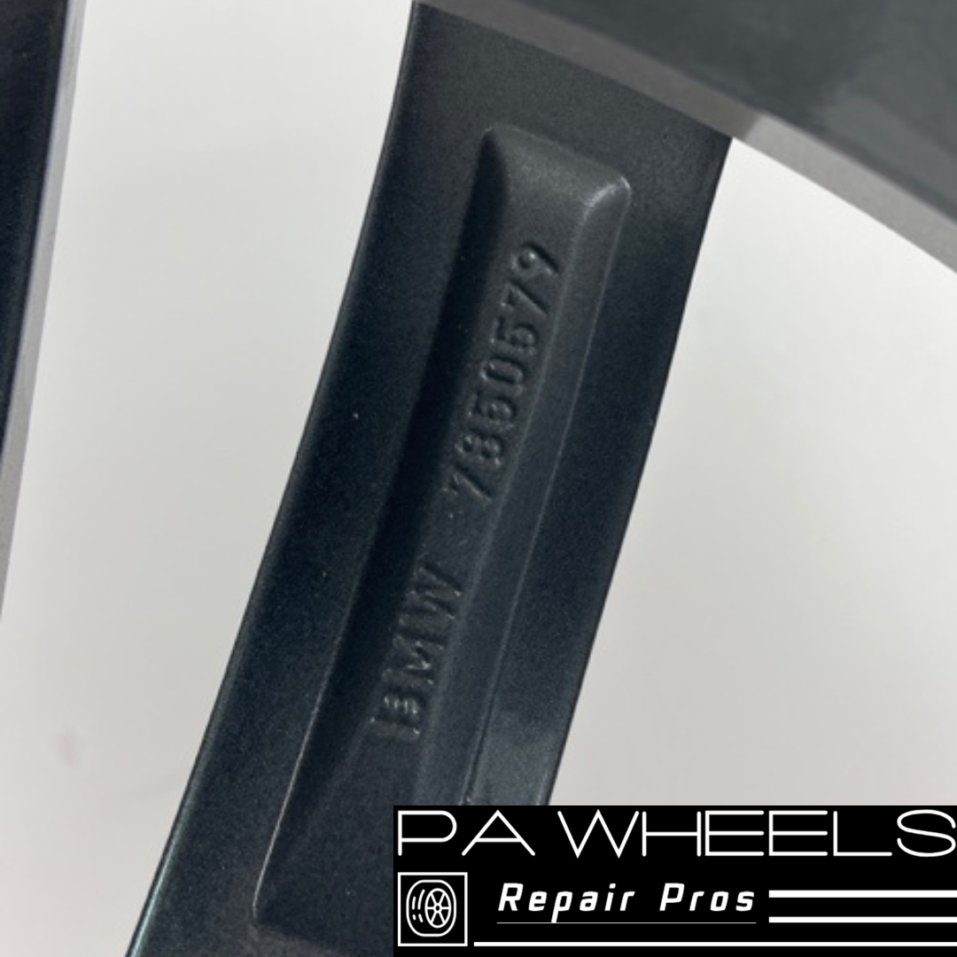 BMW 740i 750i 2016-2019 19" FACTORY ORIGINAL WHEEL RIM FRONT 86275 36117850579