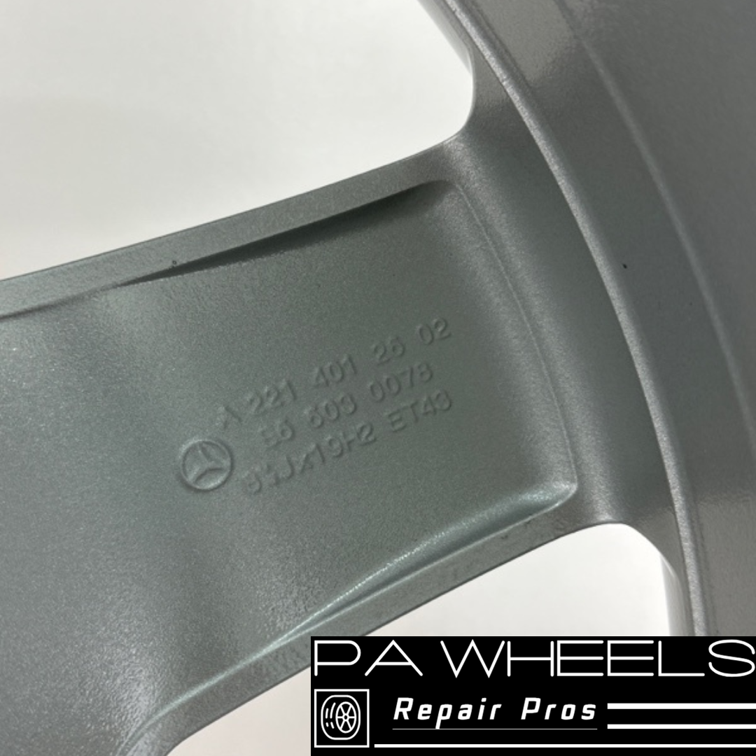 MERCEDES CL550 S-CLASS 2008-2011 19" FACTORY OEM FRONT AMG WHEEL RIM 65472