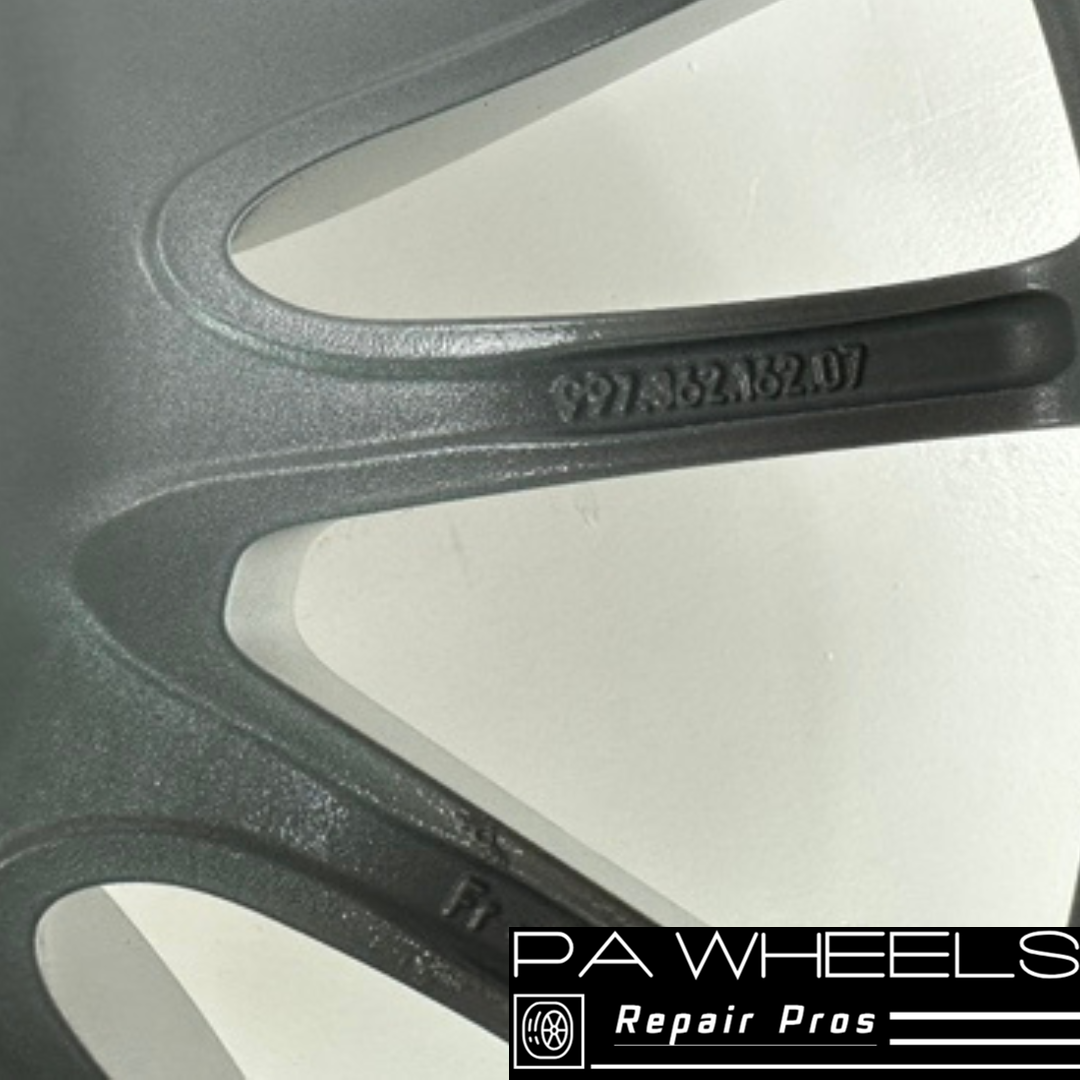 PORSCHE 911 2009-2013 19" FACTORY OEM REAR WHEEL RIM 67367 99736216207