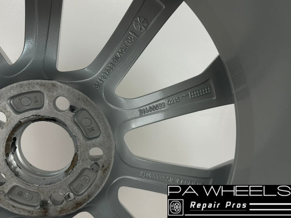 VOLVO S60 V60 2016-2018 19" FACTORY ORIGINAL WHEEL RIM "Portia" 314393000 70412