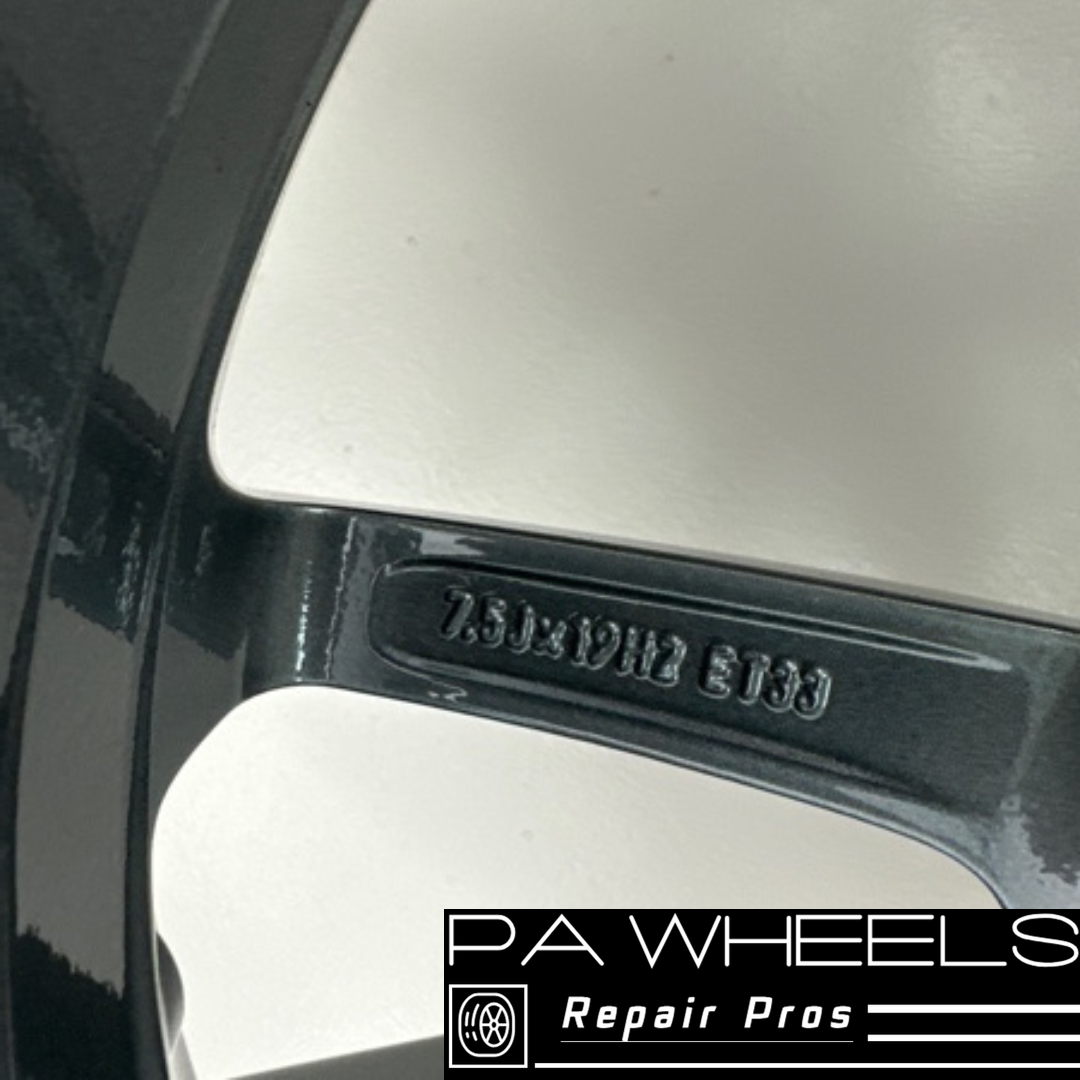MERCEDES C-CLASS 2016-2019 19" FACTORY OEM FRONT AMG WHEEL RIM 85448 A2054014900