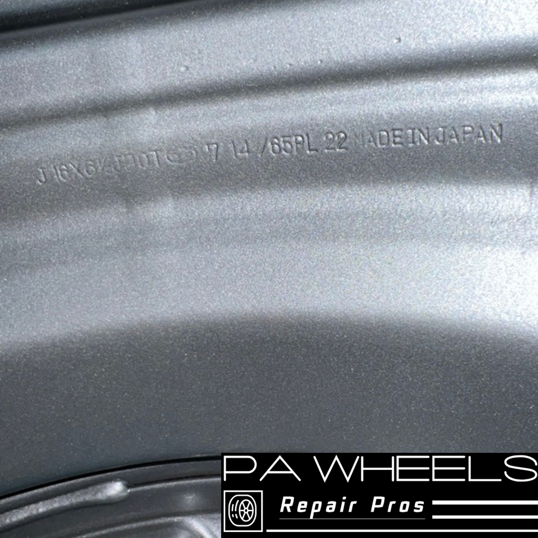 HONDA CR-V 2012-2016 16" FACTORY ORIGINAL WHEEL RIM STEEL 64041 14/65PL 22