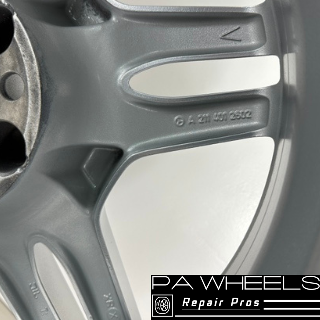 MERCEDES E-CLASS 2003-2006 18" FACTORY OEM FRONT AMG WHEEL RIM #D