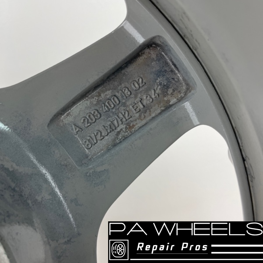 MERCEDES SLK-CLASS CLK-CLASS 2002 2003 17" FACTORY OEM REAR AMG WHEEL RIM 65274