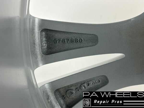 BMW X3 X4 2011 2012-2018 19" FACTORY ORIGINAL FRONT WHEEL RIM 71478 36116787580