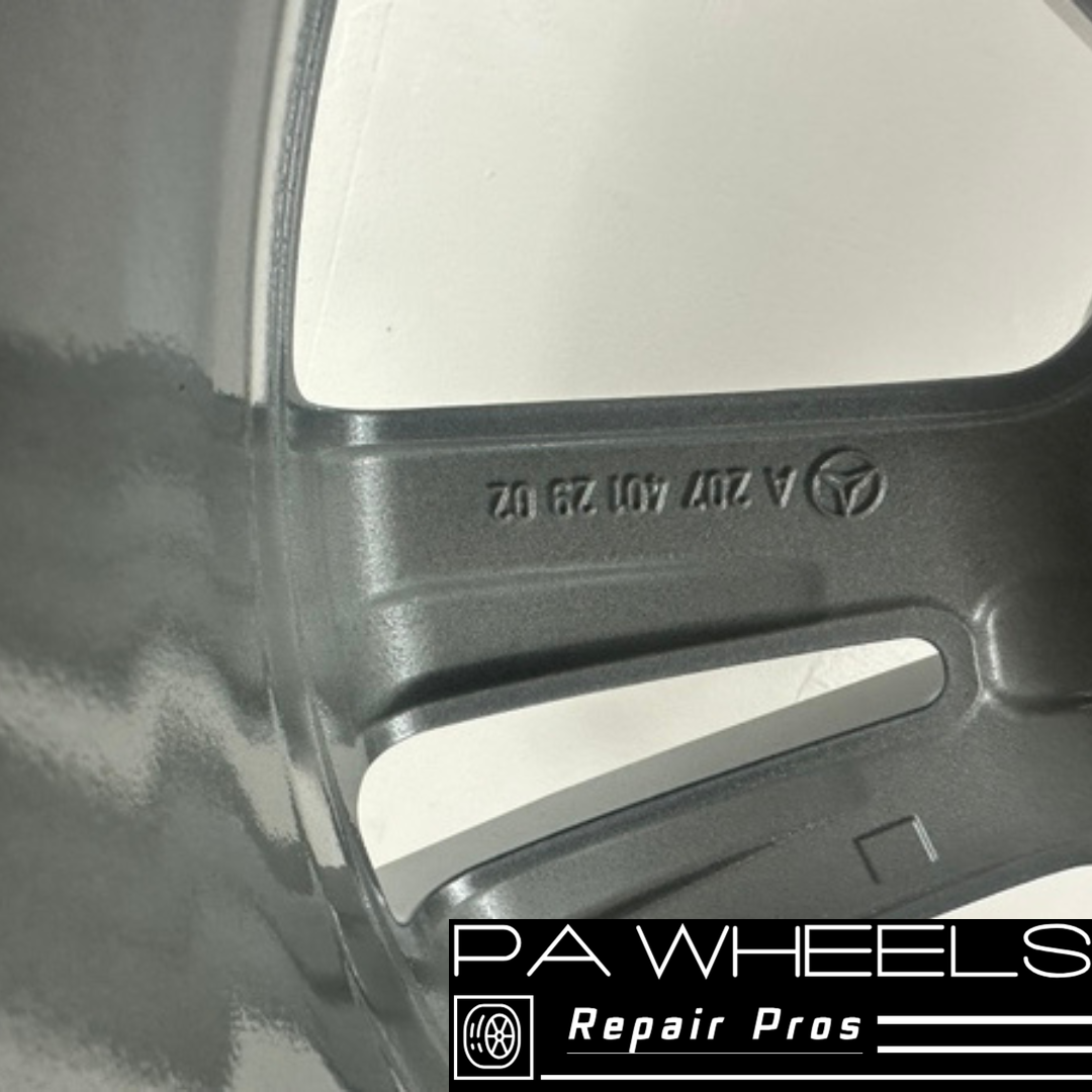 MERCEDES E-CLASS 2016 2017 18" FACTORY OEM FRONT WHEEL RIM 85459 A2074012902