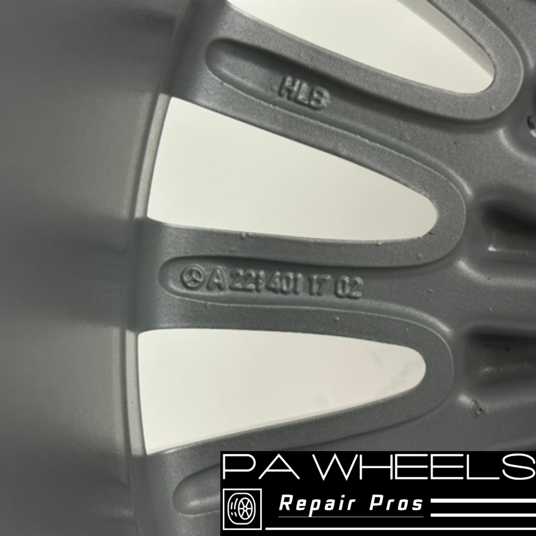 MERCEDES CL550 CL600 S550 S600 2007-2009 19" FACTORY OEM REAR WHEEL RIM 65499