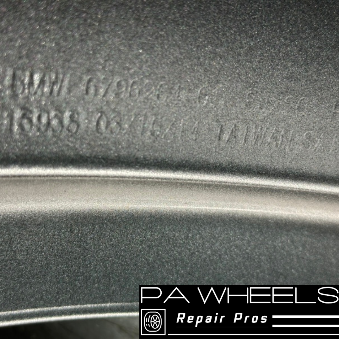 BMW 3 & 4 SERIES ACTIVEHYBRID 3 2012-2019 20" FACTORY ORIGINAL FRONT WHEEL RIM