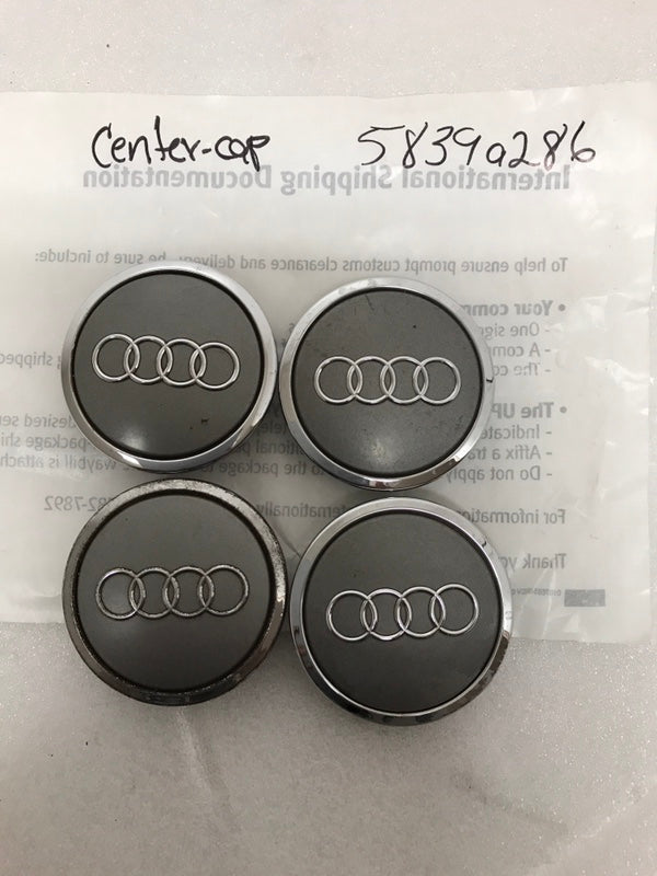 Set of 4 Audi Wheel Hub Center Cap 8T0601170A 5839a286