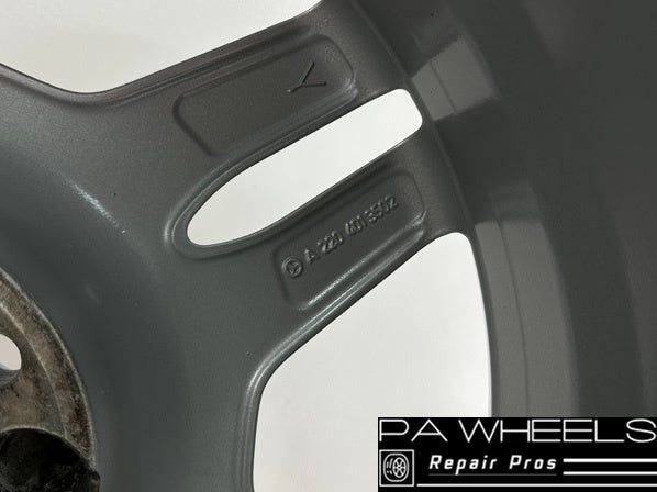 MERCEDES CL & S-CLASS 2003-2006 18 "FACTORY ORIGINAL REAR AMG WHEEL RIM